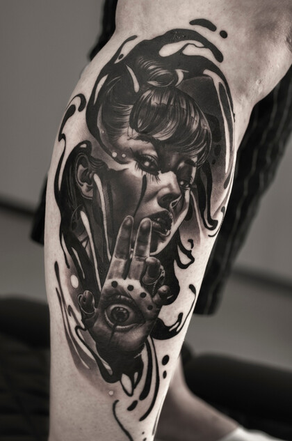 Ideas de Tatuajes #80224 Tattoo Artist Aleksey Pavlinskiy