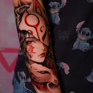 tatuaje #80513 | Tattoo Artist Elena Farukon