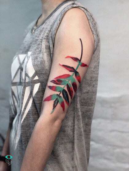 Ideas de Tatuajes #80681 Tattoo Artist Evgeniya Shaulskaya