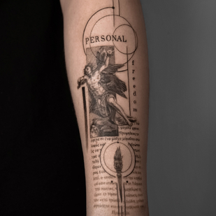 tatuaje #80736 | Tattoo Artist Kristina Biryukova