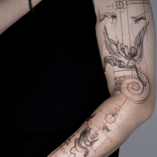 tatuaje #80737 | Tattoo Artist Kristina Biryukova