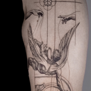 tatuaje #80738 | Tattoo Artist Kristina Biryukova