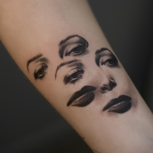 tatuaje #80740 | Tattoo Artist Kristina Biryukova