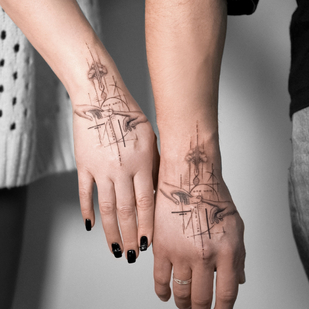 tatuaje #80739 | Tattoo Artist Kristina Biryukova