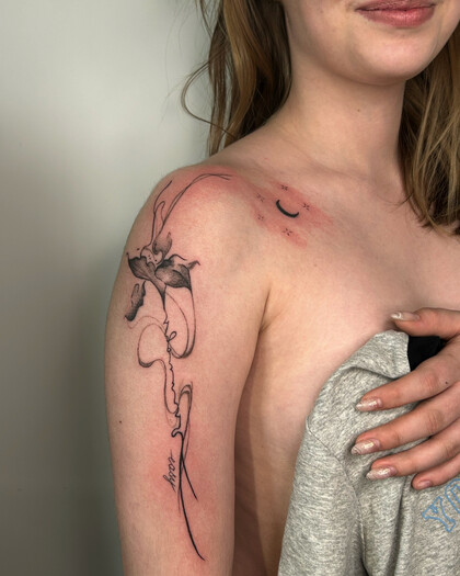 Ideas de Tatuajes #80823 Tattoo Artist Dariya Vavilova