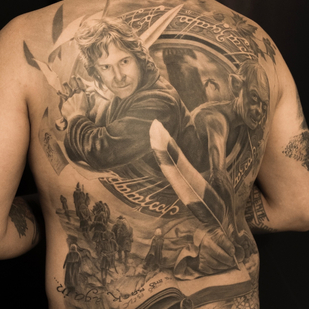 tatuaje #81033 | Tattoo Artist Rinat Haliullin Richie
