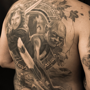 tatuaje #81034 | Tattoo Artist Rinat Haliullin Richie