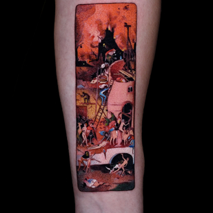 tatuaje #81062 | Tattoo Artist Professor Che