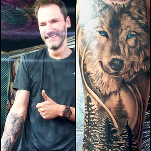 Realismo tatuaje #81166 | Tattoo Artist Ajay yadav