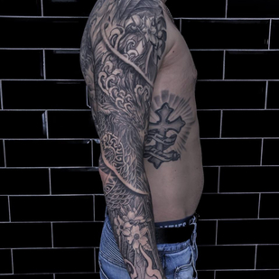 tatuaje #81221 | Tattoo Artist Polina Zabrodina Liod INK