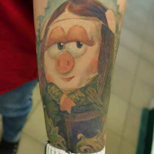 tatuaje #81336 | Tattoo Artist Nelli Zlochevskaya