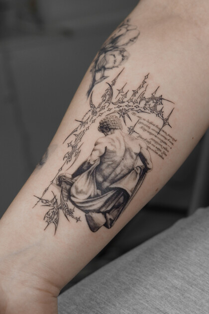 Ideas de Tatuajes # Tattoo Artist Kristina Crystalik