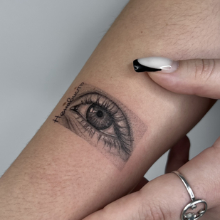 tatuaje #81355 | Tattoo Artist Kristina Crystalik