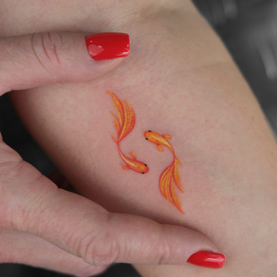 tatuaje #81356 | Tattoo Artist Kristina Crystalik