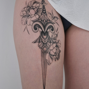tatuaje #81360 | Tattoo Artist Kristina Crystalik