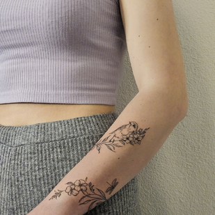 tatuaje #81407 | Tattoo Artist LIANAKADABRA