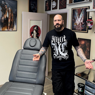 tatuaje #81537 | Tattoo Artist  Alain GARCIA