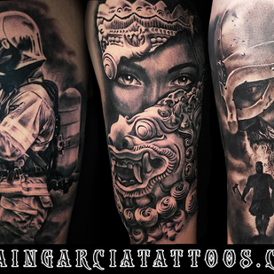 tatuaje #81545 | Tattoo Artist  Alain GARCIA
