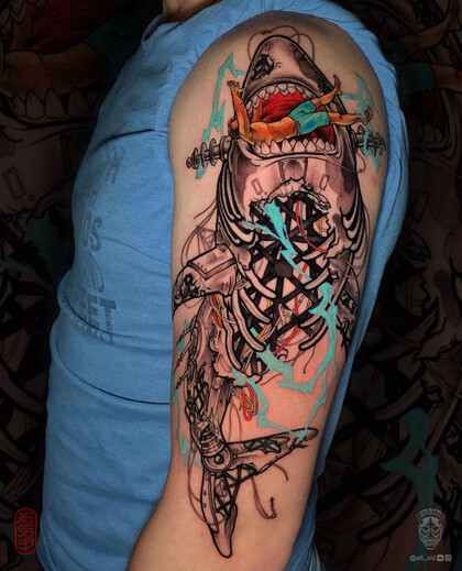 Ideas de Tatuajes #81661 Tattoo Artist Ivan Sergeev