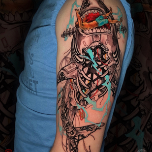 tatuaje #81661 | Tattoo Artist Ivan Sergeev