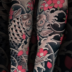 tatuaje #81664 | Tattoo Artist Ivan Sergeev