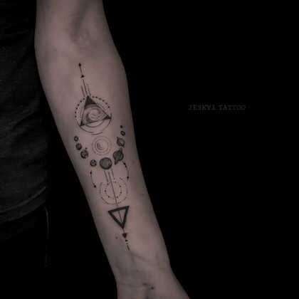Ideas de Tatuajes # Tattoo Artist Anton Kurochkin