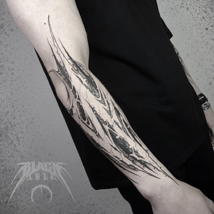 tatuaje #81926 | Tattoo Artist Andrey Podzemnyy