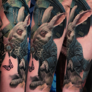 Femenino Color Realismo tatuaje en Antebrazo #81964 | Tattoo Artist Dislike