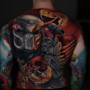 tatuaje #82153 | Tattoo Artist Levente Vacsi