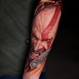 tatuaje #82154 | Tattoo Artist Levente Vacsi