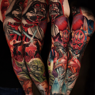 tatuaje #82157 | Tattoo Artist Levente Vacsi