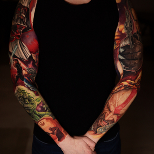 tatuaje #82160 | Tattoo Artist Levente Vacsi