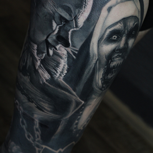 tatuaje #82167 | Tattoo Artist Levente Vacsi