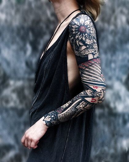 Ideas de Tatuajes #82178 Tattoo Artist Olaf Kaminskiy