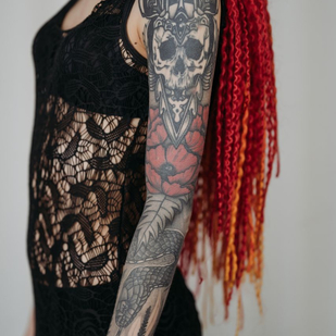 tatuaje #82184 | Tattoo Artist Olaf Kaminskiy