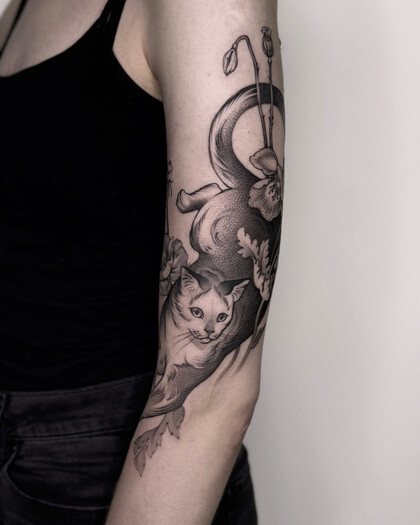 Ideas de Tatuajes # Tattoo Artist Anastasia Veresktt