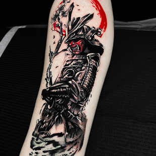 Masculino Negro Whipshading tatuaje en Antebrazo #82336 | Tattoo Artist Polina s Tatuina