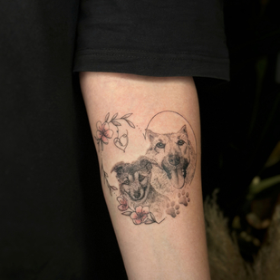 tatuaje #82375 | Tattoo Artist Inna Mirova