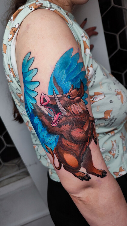 Ideas de Tatuajes # Tattoo Artist Ksenya Bugimen