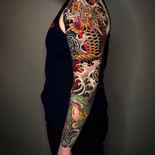 tatuaje #82558 | Tattoo Artist Aleksey Burundukov