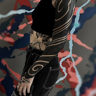 tatuaje #82677 | Tattoo Artist Vir Paiz