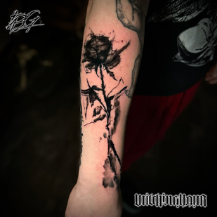 Vanguardista tatuaje #82713 | Tattoo Artist Bobby Grey