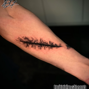 Freehand tatuaje #82718 | Tattoo Artist Bobby Grey