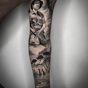 tatuaje #82738 | Tattoo Artist Mihail Gromovchuk / Leeahim_tattoo