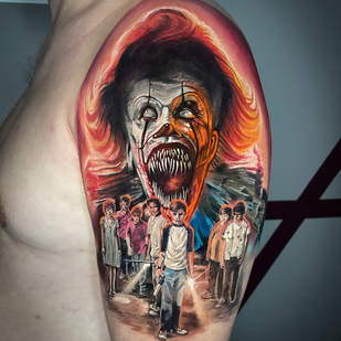 tatuaje #82742 | Tattoo Artist Mihail Gromovchuk / Leeahim_tattoo