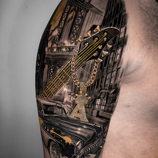 tatuaje #82753 | Tattoo Artist Mihail Gromovchuk / Leeahim_tattoo
