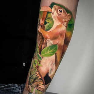 tatuaje #82760 | Tattoo Artist Mihail Gromovchuk / Leeahim_tattoo