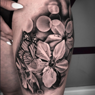 tatuaje #82763 | Tattoo Artist Mihail Gromovchuk / Leeahim_tattoo