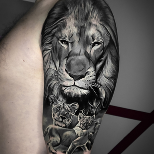 tatuaje #82775 | Tattoo Artist Mihail Gromovchuk / Leeahim_tattoo