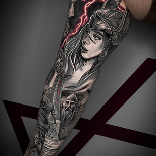tatuaje #82778 | Tattoo Artist Mihail Gromovchuk / Leeahim_tattoo